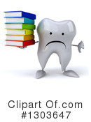 Tooth Character Clipart #1303647 by Julos