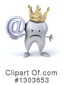 Tooth Character Clipart #1303653 by Julos
