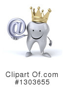 Tooth Character Clipart #1303655 by Julos
