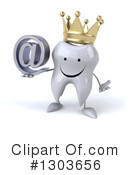 Tooth Character Clipart #1303656 by Julos