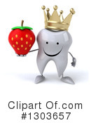 Tooth Character Clipart #1303657 by Julos
