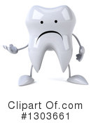 Tooth Character Clipart #1303661 by Julos