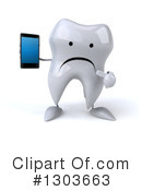 Tooth Character Clipart #1303663 by Julos