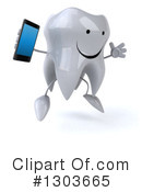 Tooth Character Clipart #1303665 by Julos