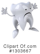 Tooth Character Clipart #1303667 by Julos
