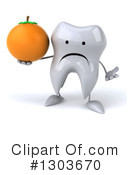 Tooth Character Clipart #1303670 by Julos