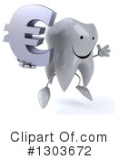 Tooth Character Clipart #1303672 by Julos