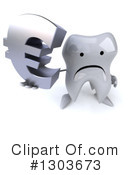 Tooth Character Clipart #1303673 by Julos