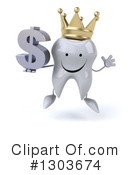 Tooth Character Clipart #1303674 by Julos