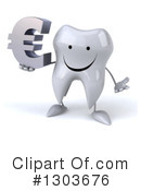 Tooth Character Clipart #1303676 by Julos