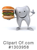 Tooth Character Clipart #1303958 by Julos