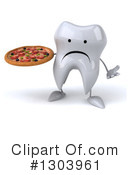 Tooth Character Clipart #1303961 by Julos