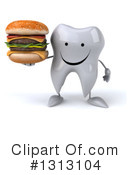 Tooth Character Clipart #1313104 by Julos
