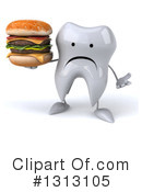 Tooth Character Clipart #1313105 by Julos
