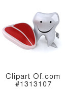 Tooth Character Clipart #1313107 by Julos
