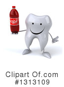 Tooth Character Clipart #1313109 by Julos