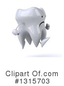 Tooth Character Clipart #1315703 by Julos