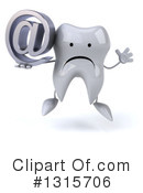 Tooth Character Clipart #1315706 by Julos