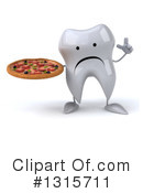 Tooth Character Clipart #1315711 by Julos