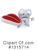 Tooth Character Clipart #1315714 by Julos