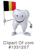 Tooth Character Clipart #1331207 by Julos
