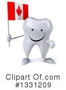 Tooth Character Clipart #1331209 by Julos