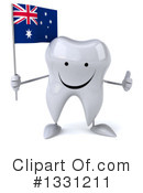 Tooth Character Clipart #1331211 by Julos