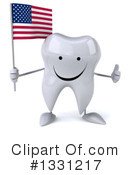 Tooth Character Clipart #1331217 by Julos