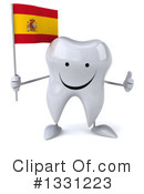 Tooth Character Clipart #1331223 by Julos