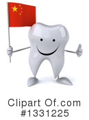 Tooth Character Clipart #1331225 by Julos