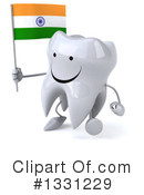 Tooth Character Clipart #1331229 by Julos