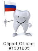 Tooth Character Clipart #1331235 by Julos