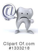 Tooth Character Clipart #1333218 by Julos