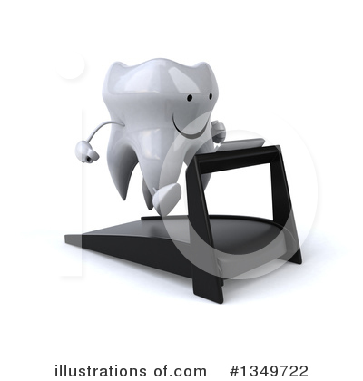 Tooth Character Clipart #1349722 by Julos