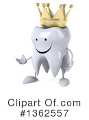 Tooth Character Clipart #1362557 by Julos