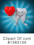 Tooth Character Clipart #1383139 by Julos