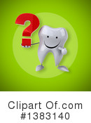 Tooth Character Clipart #1383140 by Julos