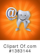 Tooth Character Clipart #1383144 by Julos