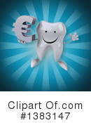 Tooth Character Clipart #1383147 by Julos