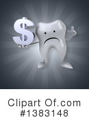 Tooth Character Clipart #1383148 by Julos