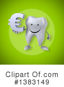 Tooth Character Clipart #1383149 by Julos