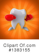 Tooth Character Clipart #1383155 by Julos