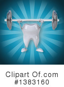 Tooth Character Clipart #1383160 by Julos