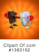 Tooth Character Clipart #1383162 by Julos