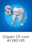Tooth Character Clipart #1383165 by Julos
