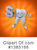 Tooth Character Clipart #1383166 by Julos