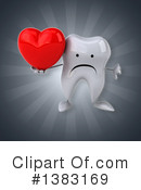 Tooth Character Clipart #1383169 by Julos