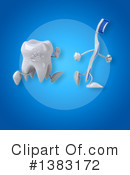 Tooth Character Clipart #1383172 by Julos