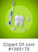 Tooth Character Clipart #1383173 by Julos