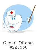 Tooth Character Clipart #220550 by Hit Toon
